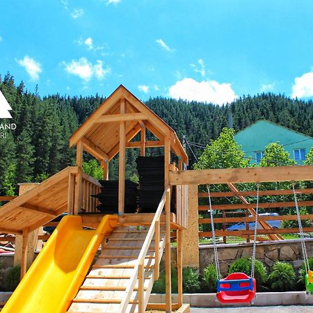 Qvemo Boshuri Solo Grand Boshuri Hotel Wellness Resort מראה חיצוני תמונה