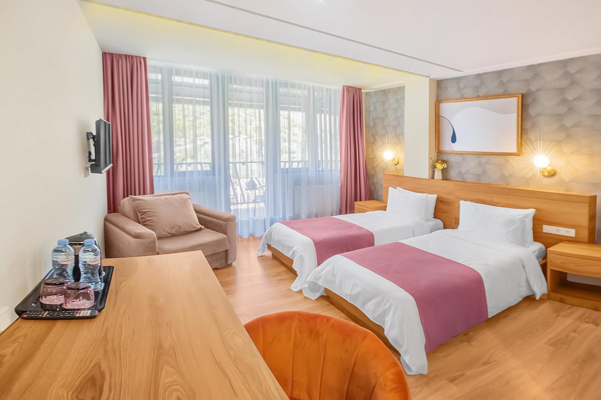 Qvemo Boshuri Solo Grand Boshuri Hotel Wellness Resort מראה חיצוני תמונה