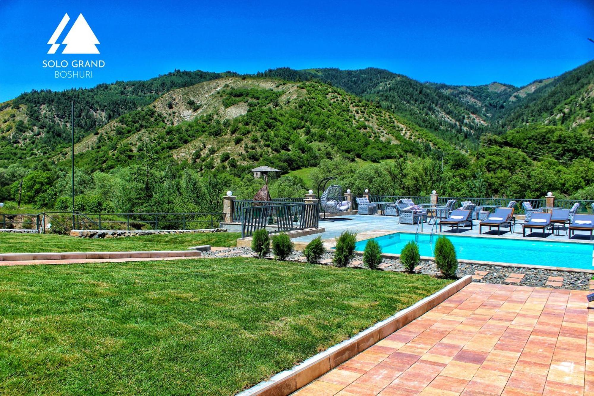 Qvemo Boshuri Solo Grand Boshuri Hotel Wellness Resort מראה חיצוני תמונה